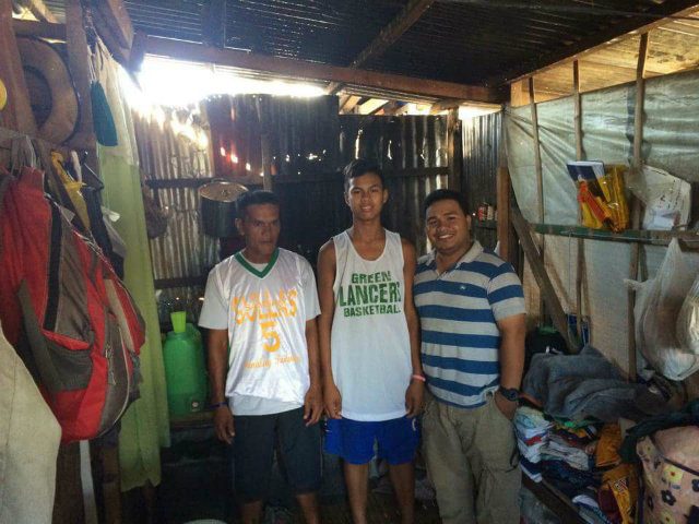 Former fish vendor, lechon cook sees basketball as hope for family