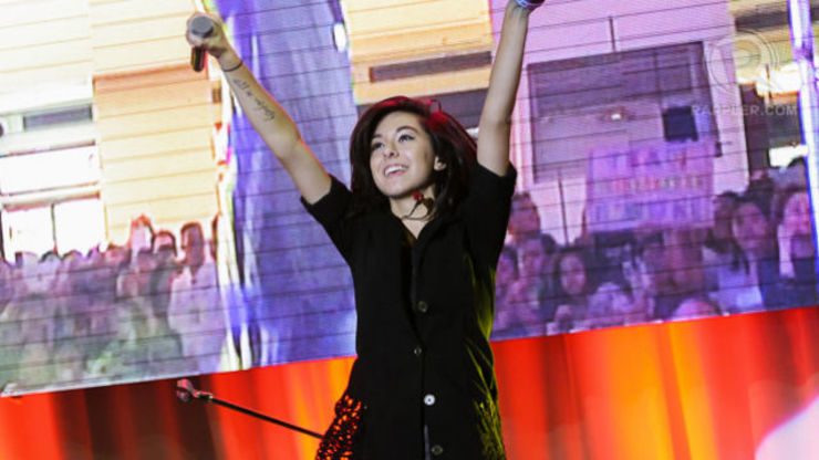 IN PHOTOS: Christina Grimmie wows PH crowd at packed show