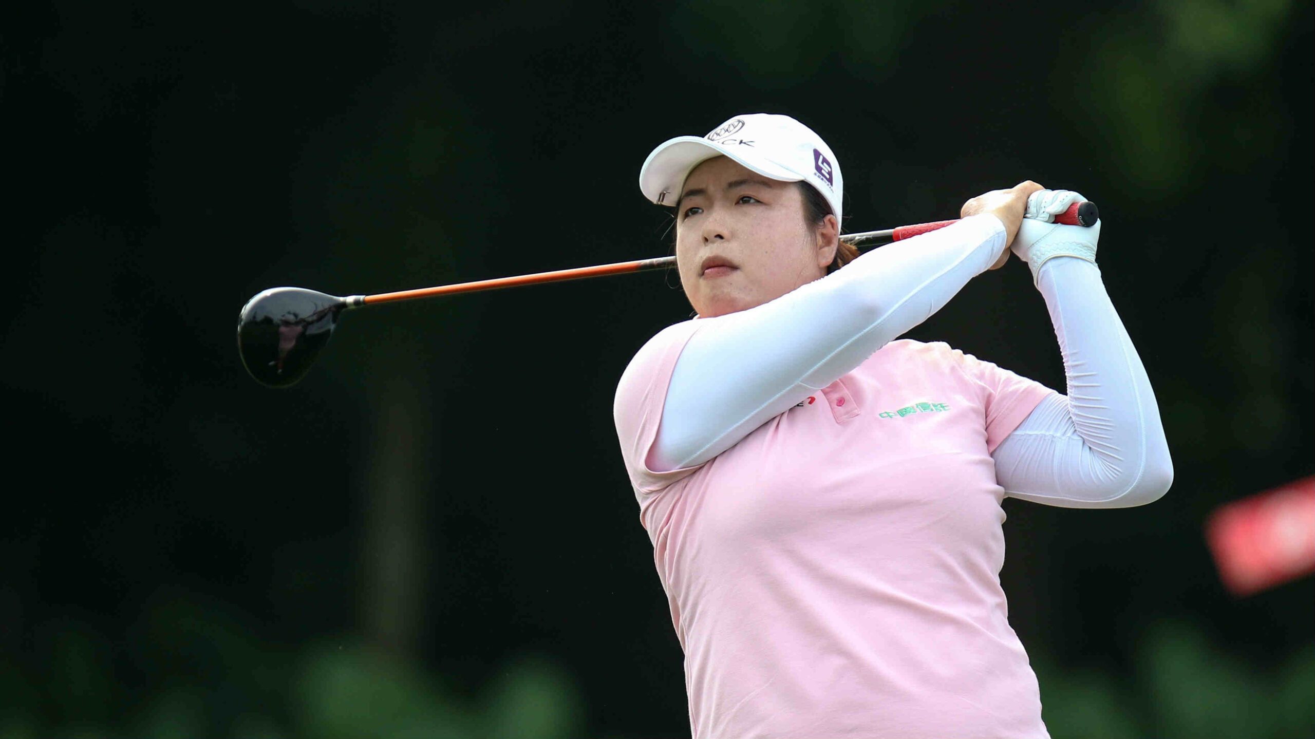 Feng Shanshan is China’s first world number 1 golfer