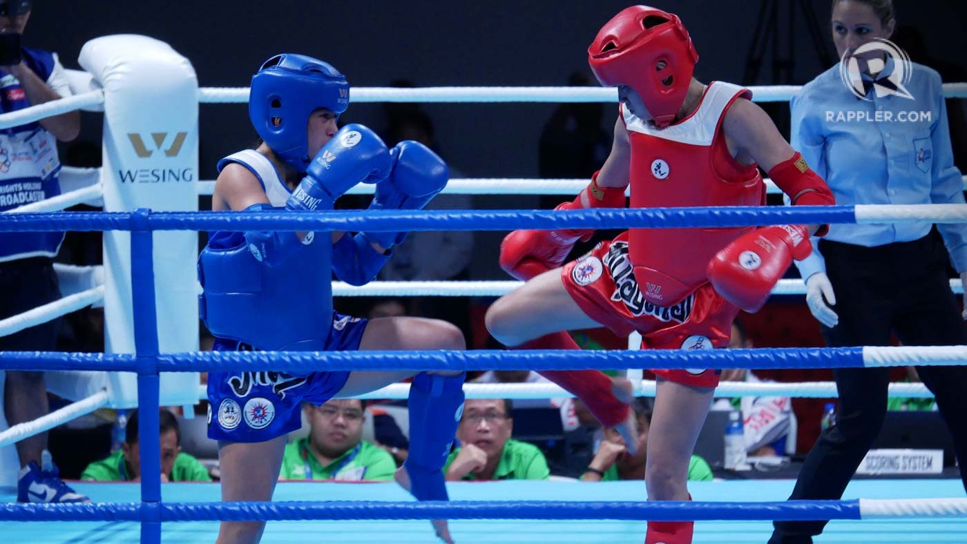 PH muay thai bags 2 golds, 3 silvers in SEA Games 2019