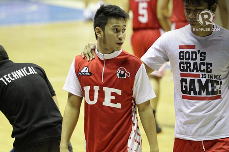 UE coach Pumaren on Roi Sumang: ‘He is not above the law’