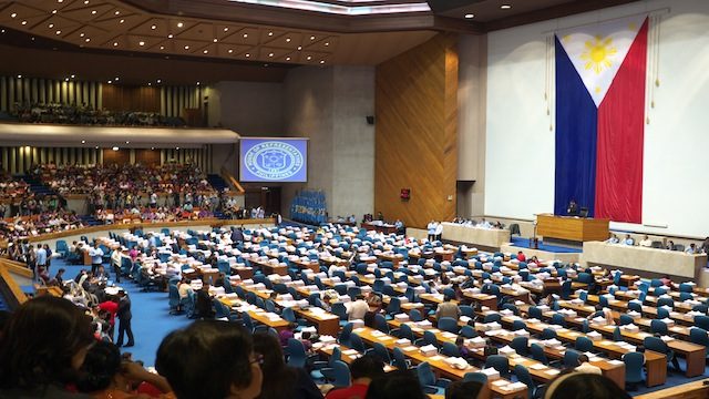 PH LAWMAKERS. The opening of the 16th Congress. File photo by Egay G. Aguilar 