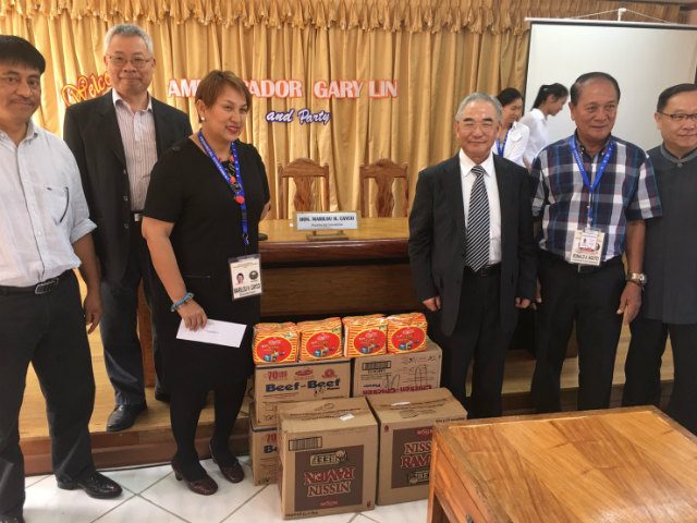 Taiwan donates P1 M to Ferdie-hit Batanes