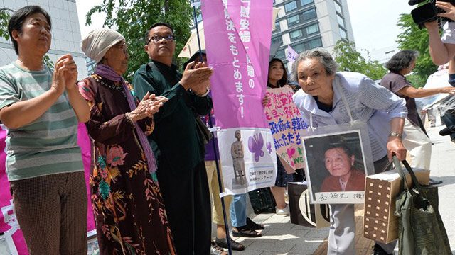 Japan tells China to stop ‘comfort women’ heritage bid