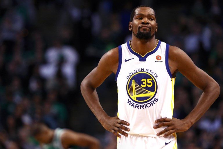 NBA Finals MVP Durant inks new deal with Warriors