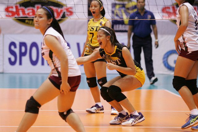 UST stays alive, ends Ateneo’s 10-game V-League win streak
