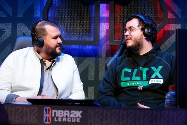 Scolded by parents for video gaming, ex-busser turns into NBA 2K League star