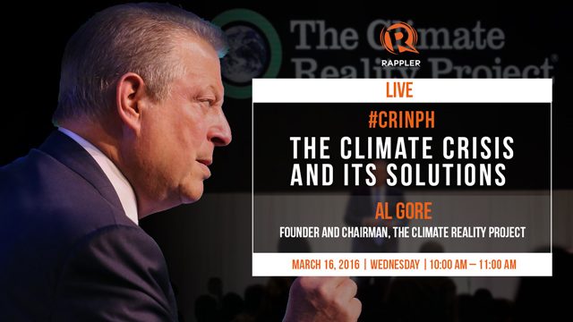 WATCH: Al Gore on solutions to the climate crisis