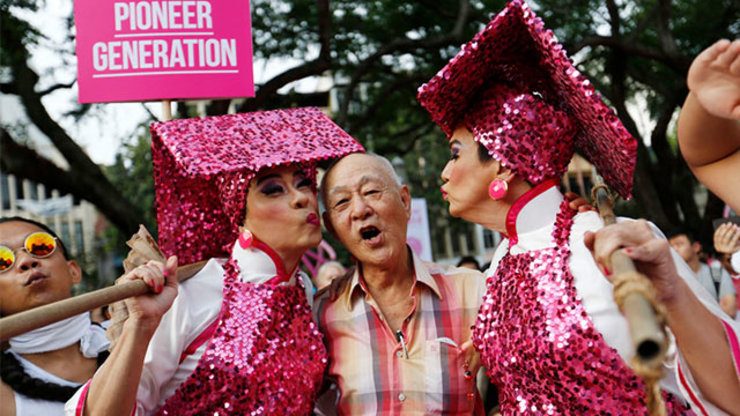 Freedom to love: Thousands attend Singapore gay rights rally despite opposition