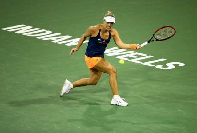 World No.1 Kerber looking for Miami Open boost