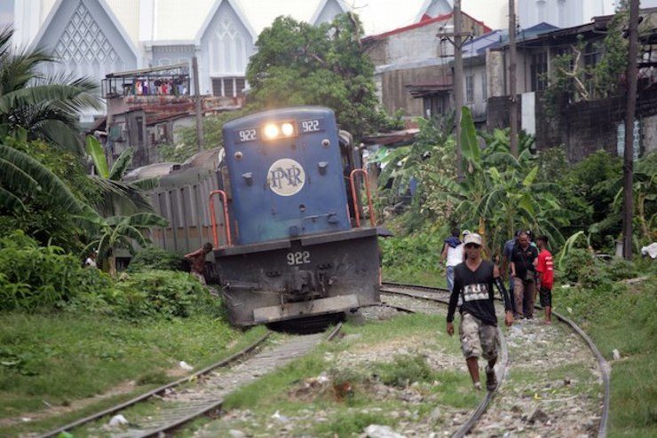 PNR train derails; No injuries reported