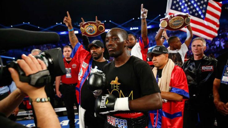 Crawford beats Pacquiao for ESPN Fighter of the Year
