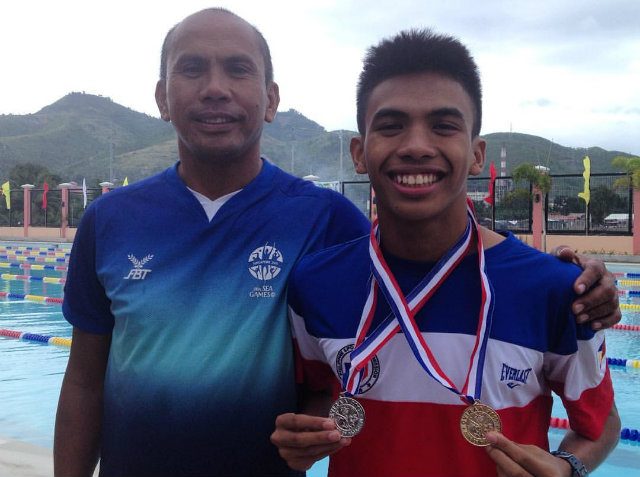 Cebu swimmer turns family tragedy to triumph