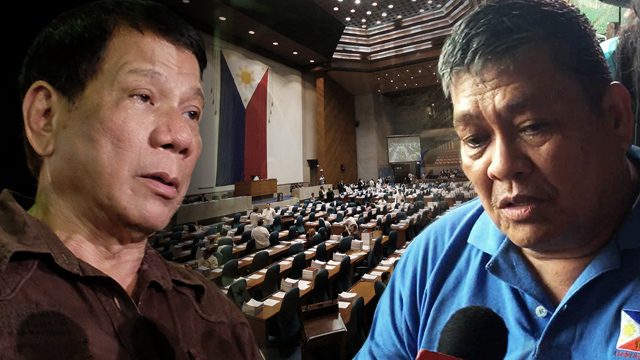 House has ‘no jurisdiction’ over mayor-turned-congressman on Duterte list