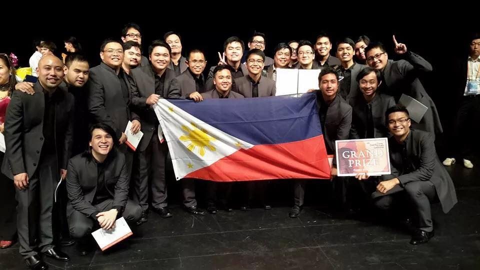 PH all-male choir takes top prize in South Korea competition