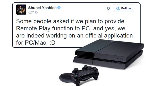 Sony working on Remote Play app for PC, Mac