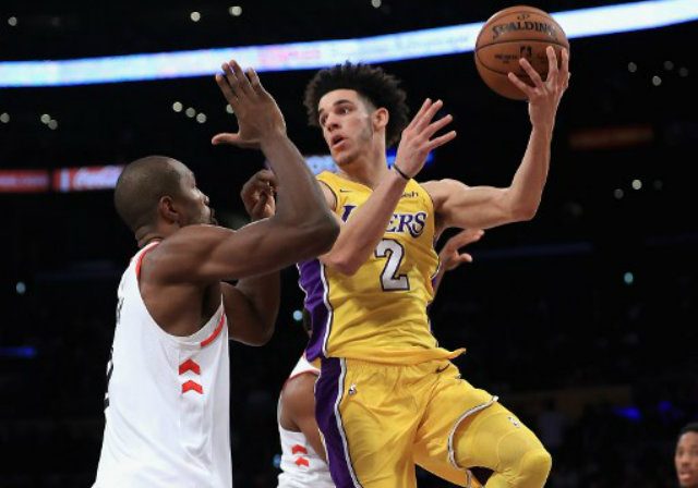 Raptors rally to beat Lakers, spoil Lonzo Ball’s birthday