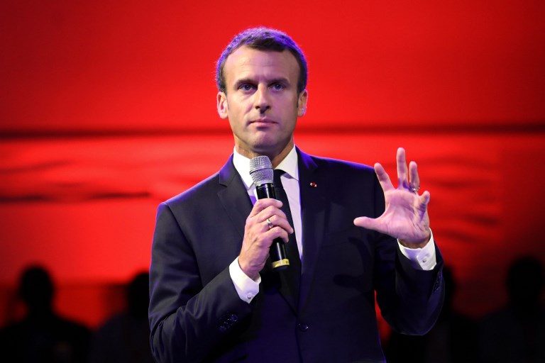 French president Macron reshuffles government