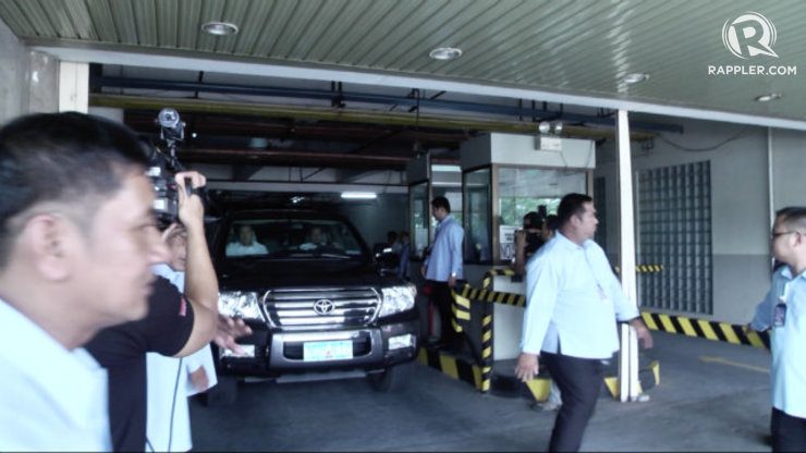 Bulletproof SUV? Lent by friends, says PNP chief
