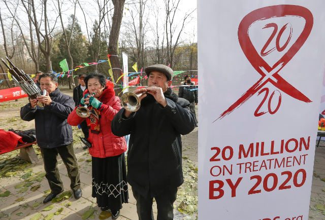 China diagnosed 104,000 new HIV/AIDs cases in 2014