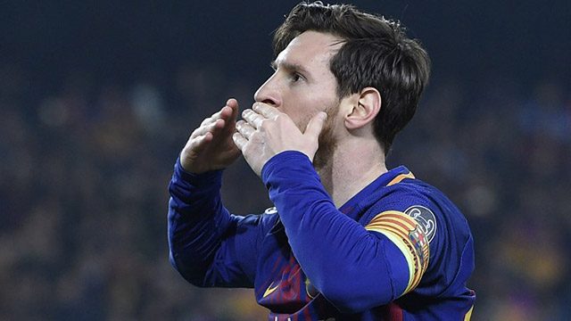 Messi hits Champions League century in emphatic Barca win over Chelsea