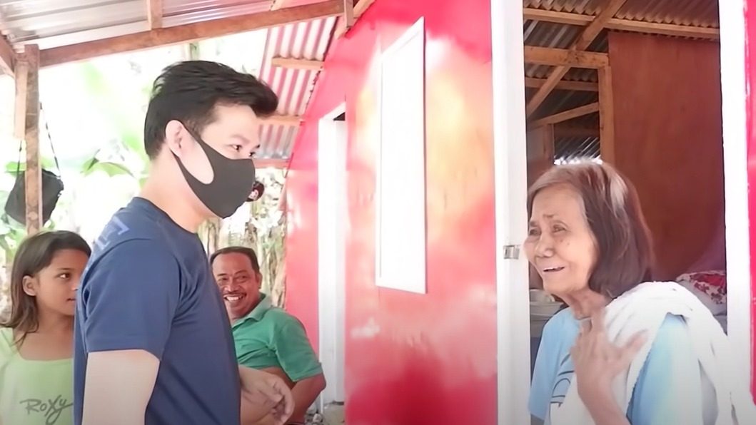WATCH: Marcelito Pomoy surprises Nanay Aurora with new home