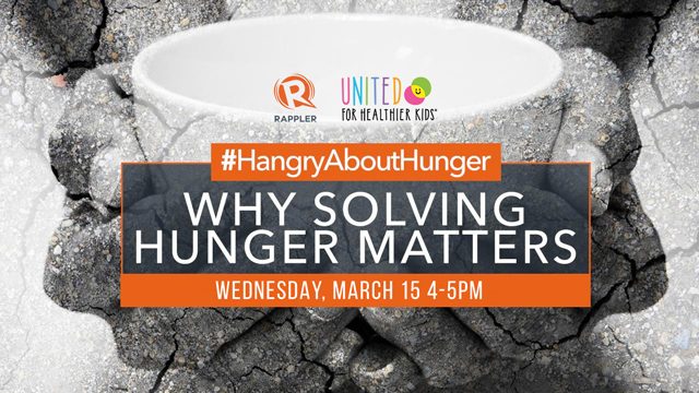 WATCH: Why solving hunger matters