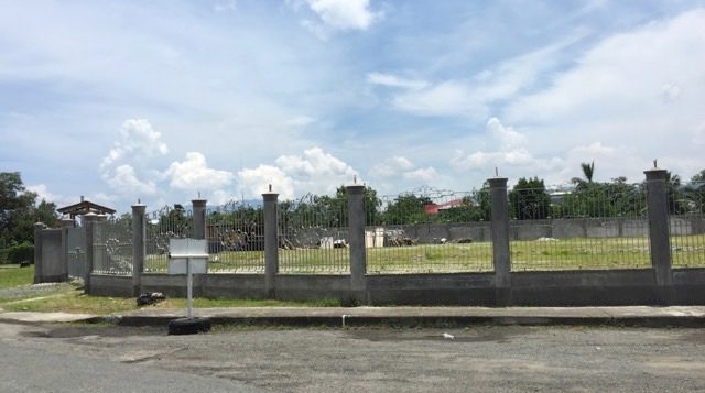 INC IN SUBIC. The Subic Bay-Felix Y Manalo Foundation leases land in Subic Bay for a church it intends to build. The land has been idle for years now. Rappler photo 