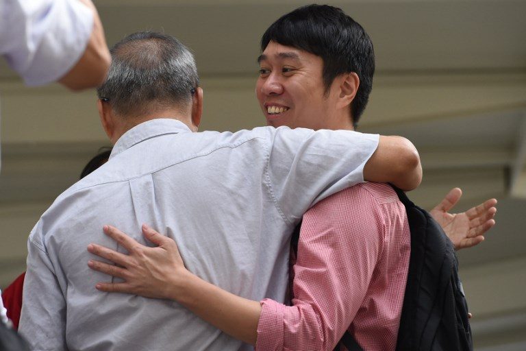 Singapore activist, politician convicted for criticizing judiciary