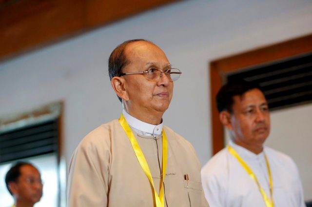 Election winners, and losers, return to Myanmar parliament