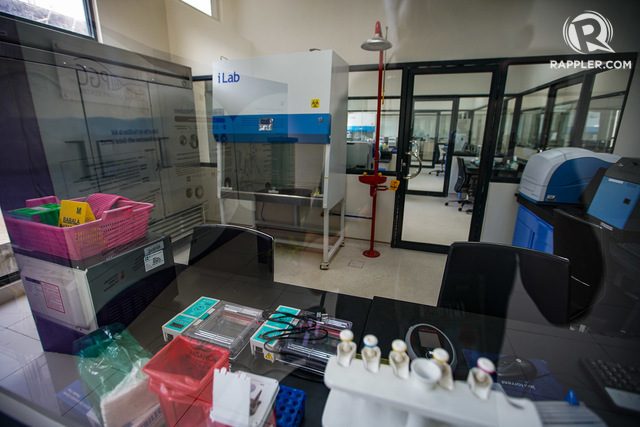 Philippine Genome Center is country’s 18th coronavirus testing hub