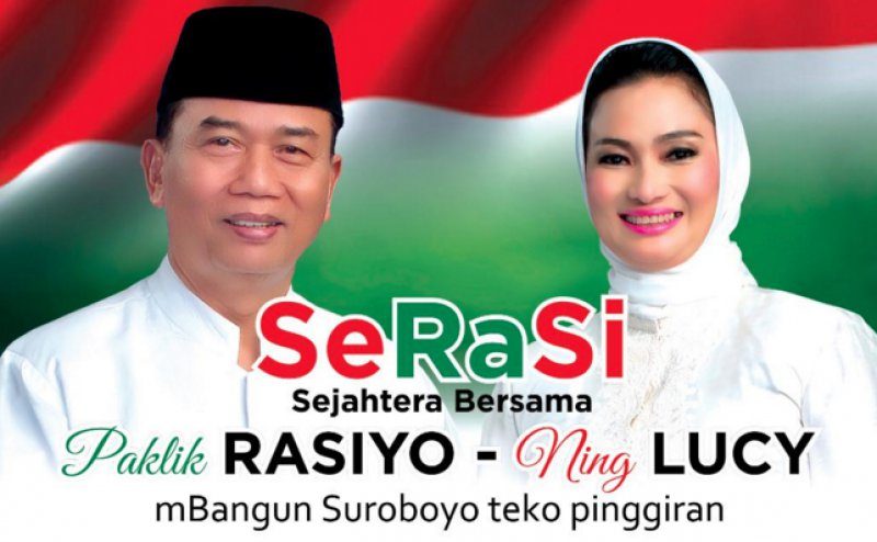 Pilkada Surabaya: 5 hal tentang pasangan “serasi” penantang Risma