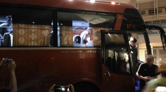 Vietnam minta maaf atas insiden pelemparan batu ke bus timnas Indonesia