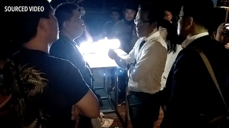 Videos show arrest of lawyers in Makati bar raid