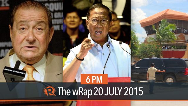 Binay sues Ombudsman, Ampatuan’s burial, Pacquiao vs Arum | 6PM wRap