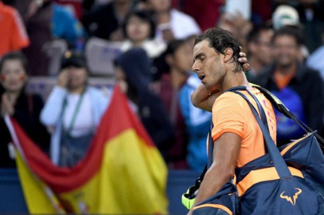 Worried Rafa Nadal considers slashing schedule after Shanghai exit