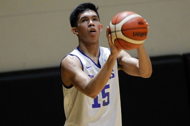 “I’m not focusing on what people are saying right now. I’m just focusing on getting myself better to come back and be a better player next year - not just inside the court, but also in school," says Thirdy Ravena. Photo by Czeasar Dancel 
