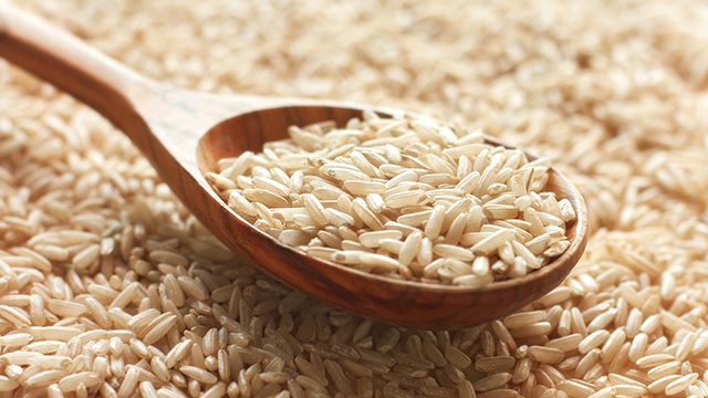 BIG HELP? Shifting to brown rice may contribute to food security. 