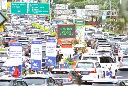 Polisi belum terbitkan izin unjuk rasa di jalur Puncak Bogor