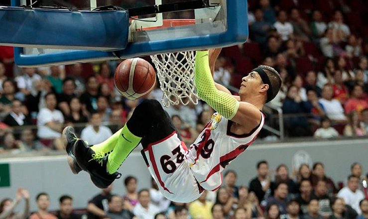 No more ‘Spider-man dunk’ for Arwind as PBA penalizes ‘monkey ride’