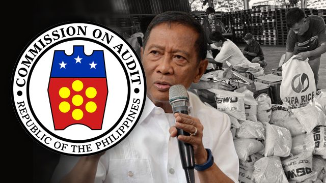 COA: OVP under Binay did not hold public biddings for relief goods