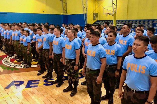 PNP asks 190,000 cops to give P10 for Taal Volcano victims