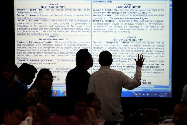DOCUMENT: Bangsamoro bill as approved in House committee