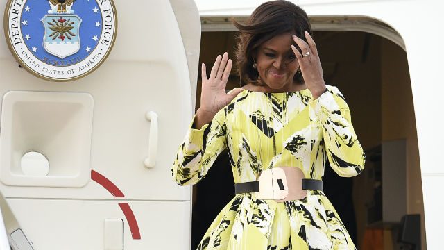 Michelle Obama first US First Lady to visit Cambodia