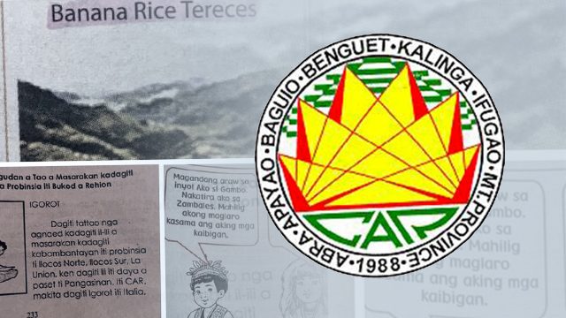 Cordillera council wants power to go after publishers of erroneous textbooks