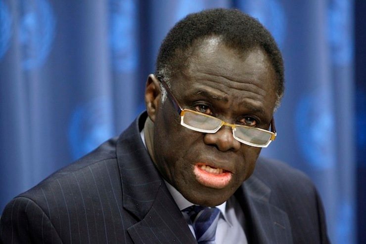 Burkina Faso chooses Michel Kafando as interim president