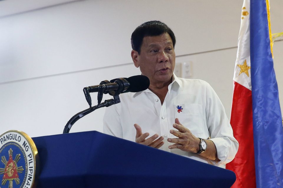 Duterte orders cash-based budgeting for 2019