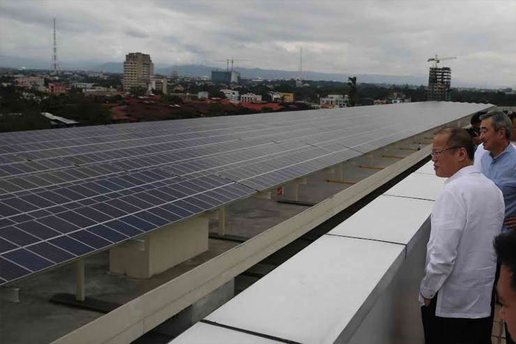 DOE counts SM’s solar-powered rooftop as source for Luzon grid