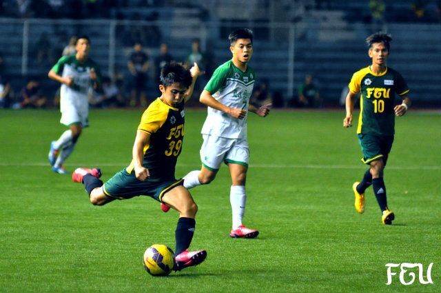 Paolo Bugas of FEU is the only current UAAP player with senior caps with the Azkals 