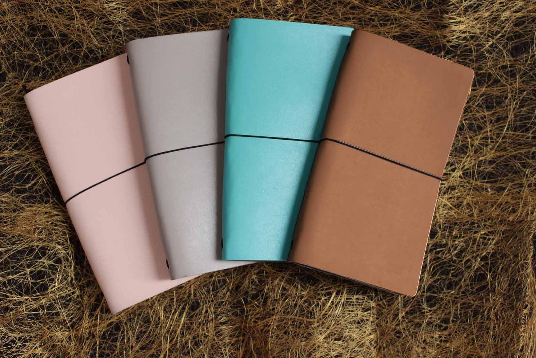 Quest Journals (each costs P680 and comes in Talc Pink, Cool Taupe, Teal, and Bronze)  